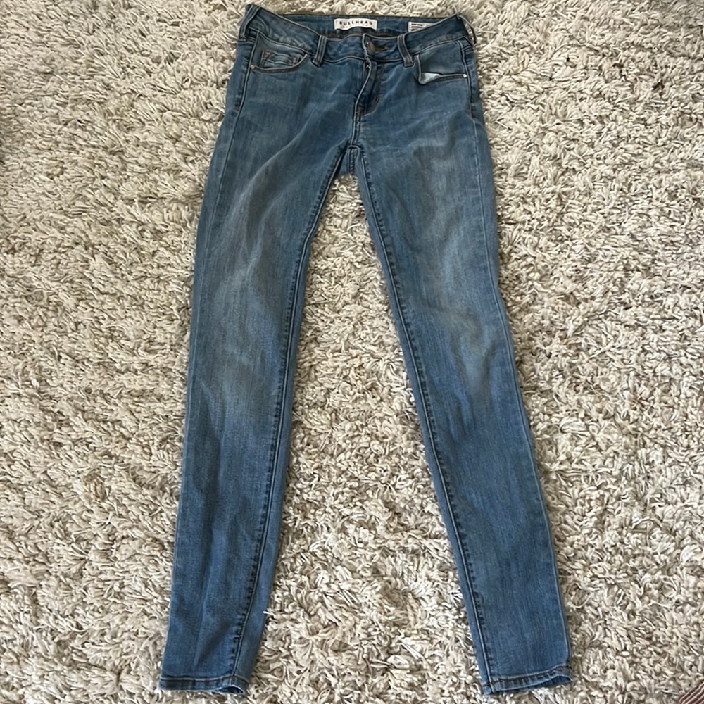 Bullhead Denim Co. (PacSun) Low Rise Skinny Jeans